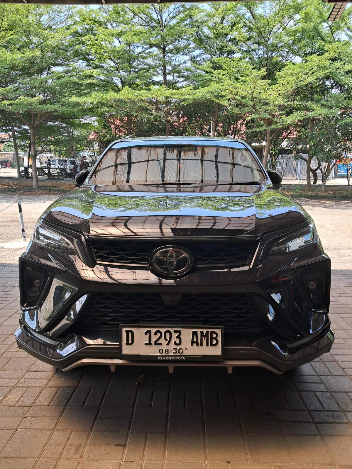 Unit Fortuner GR Velotrans - foto real unit