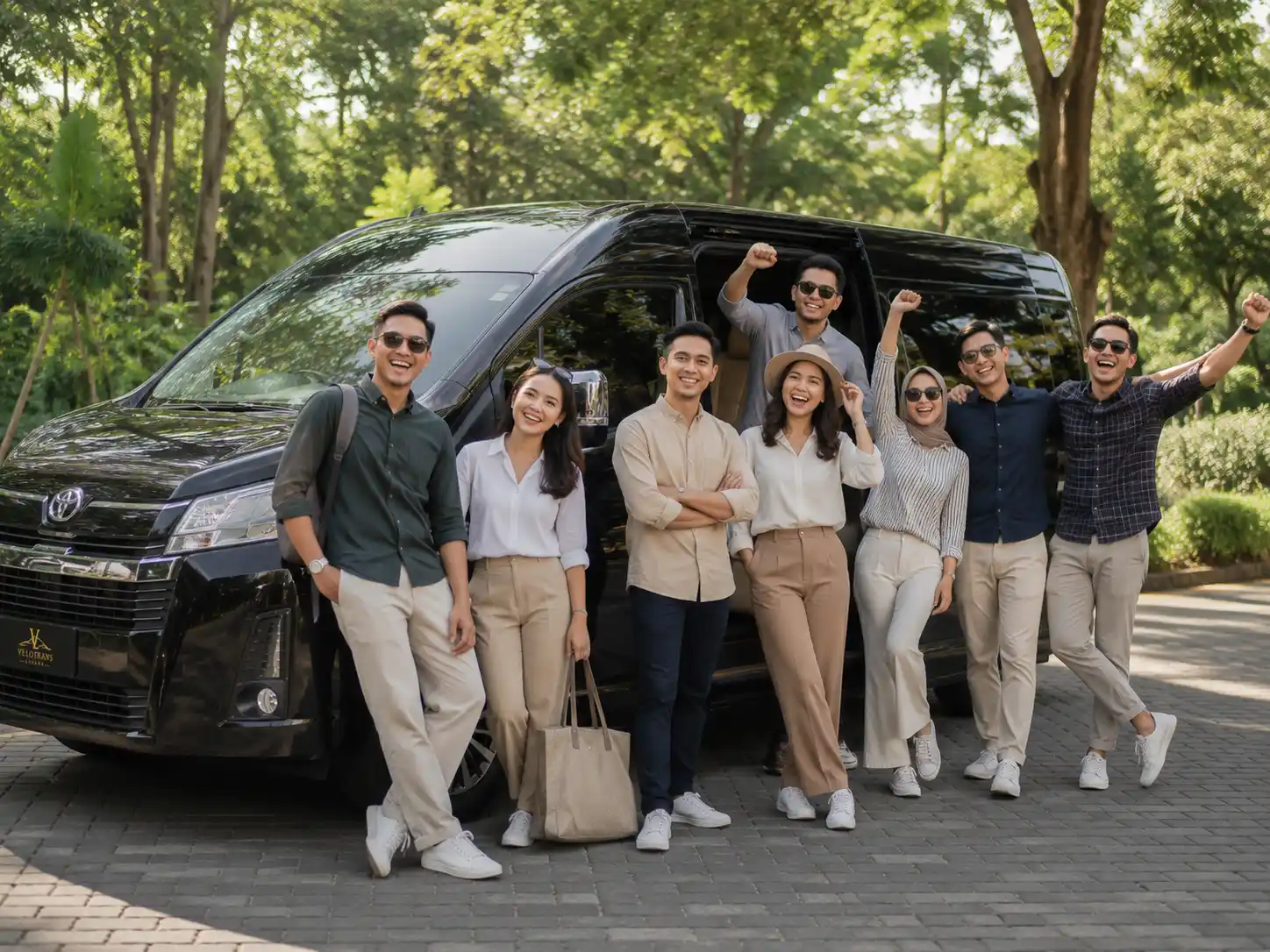 Sewa Hiace Premio untuk event dan gathering