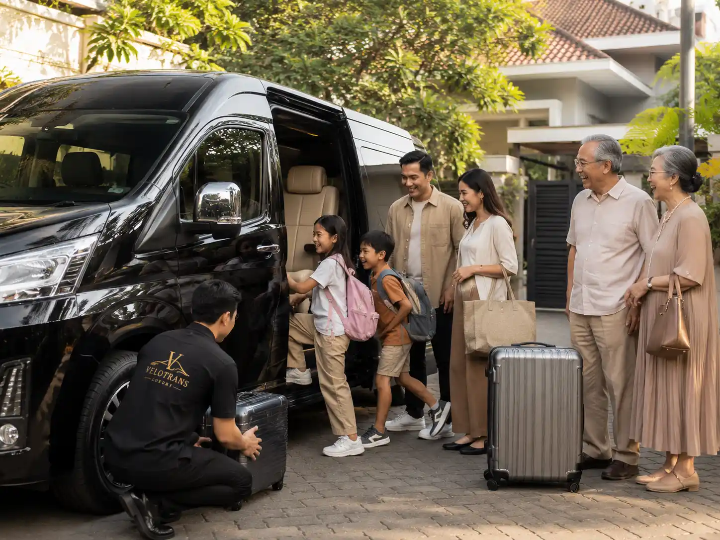 Sewa Hiace Premio untuk trip keluarga